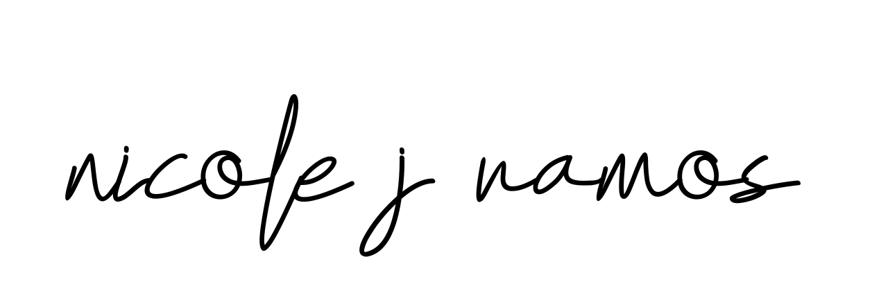 Handwritten Signature for Nicole-j-ramos - Style 155 Online