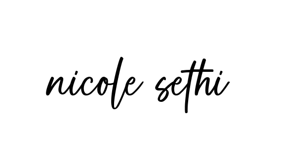 Handwritten Signature for Nicole-sethi - Style 142 Online