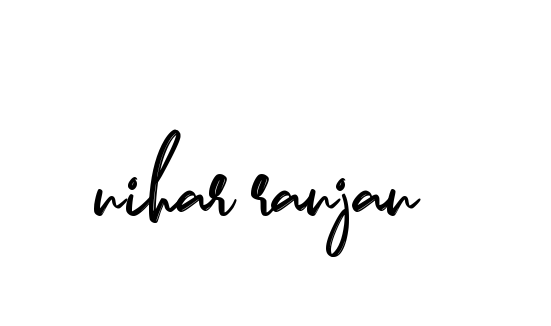 Nihar-ranjan- signature