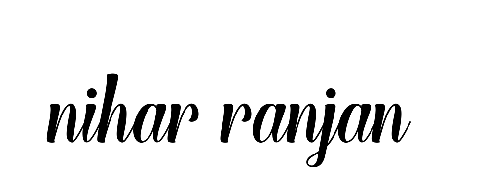 Nihar-ranjan- signature