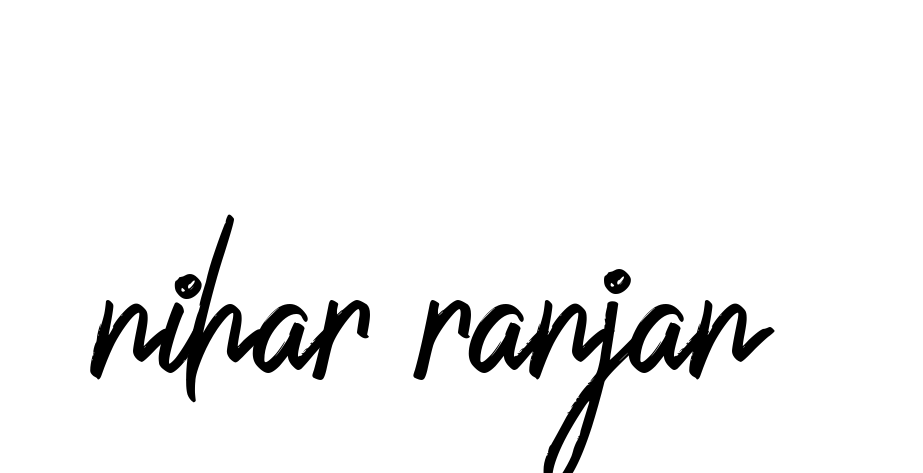 Nihar-ranjan- signature