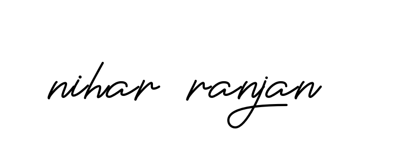 Nihar-ranjan- signature