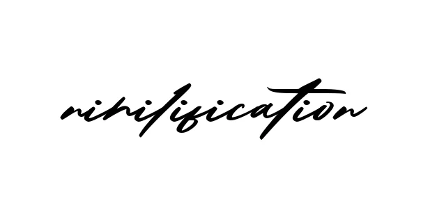 Handwritten Signature for Nihilification - Style 140 Online