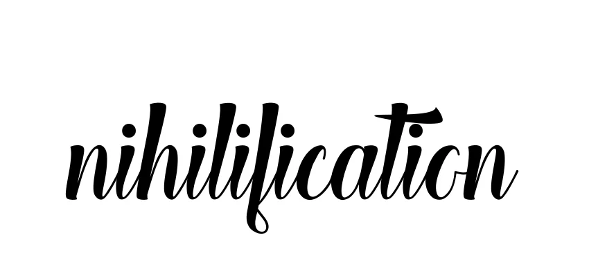 Handwritten Signature for Nihilification - Style 148 Online