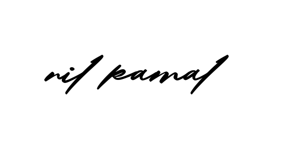 Handwritten Signature for Nil-kamal- - Style 140 Online