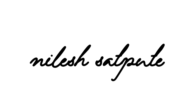 Handwritten Signature for Nilesh-satpute - Style 137 Online