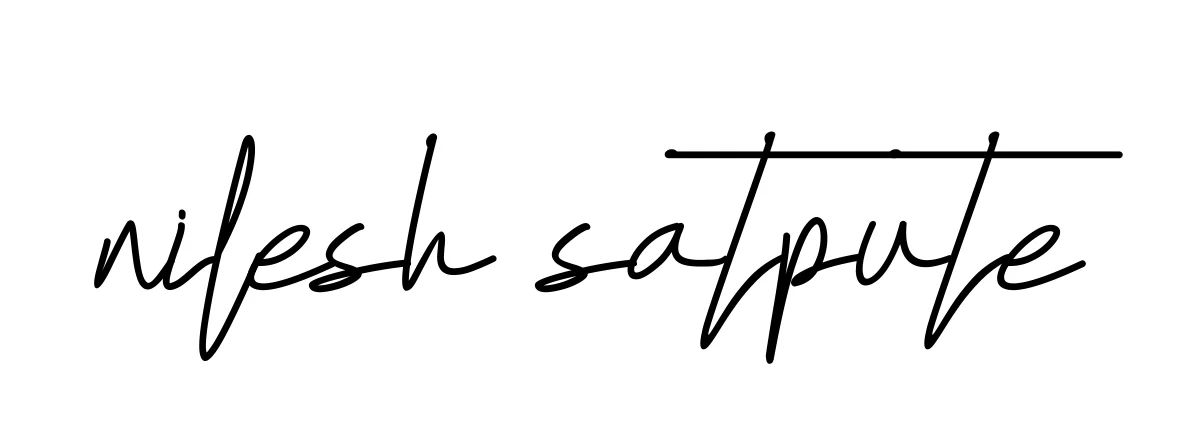 Handwritten Signature for Nilesh-satpute - Style 155 Online