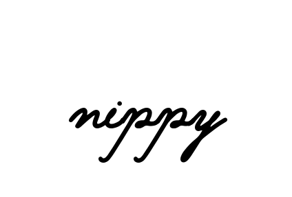 Handwritten Signature for Nippy - Style 137 Online