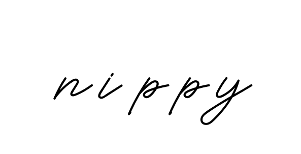 Handwritten Signature for Nippy - Style 152 Online