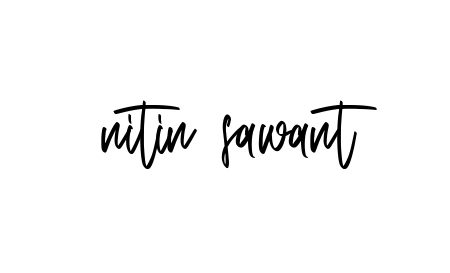 Nitin-sawant signature