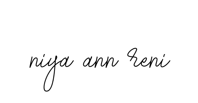 Niya-ann-reni signature