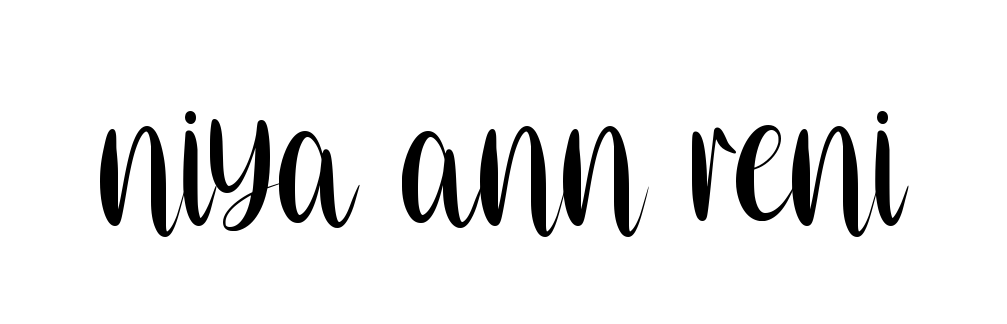 Niya-ann-reni signature