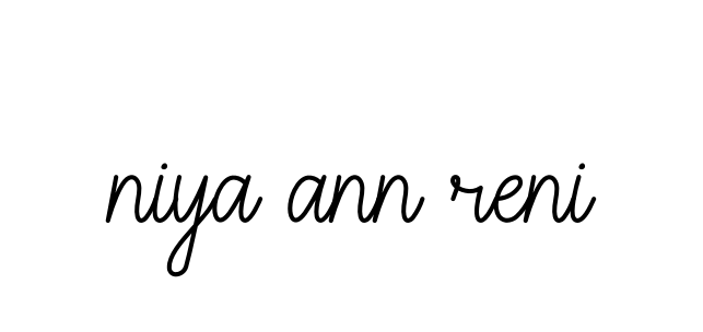 Niya-ann-reni signature