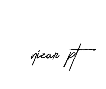 Handwritten Signature for Nizar-pt - Style 133 Online