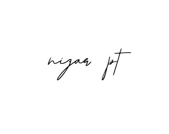 Handwritten Signature for Nizar-pt - Style 139 Online