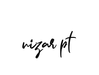 Handwritten Signature for Nizar-pt - Style 141 Online