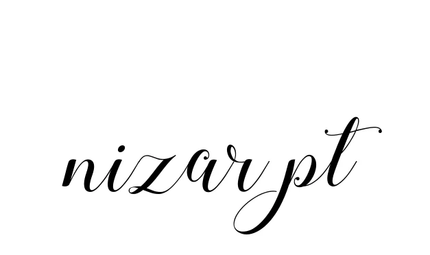 Handwritten Signature for Nizar-pt - Style 144 Online