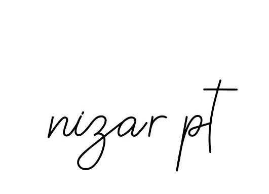 Handwritten Signature for Nizar-pt - Style 145 Online