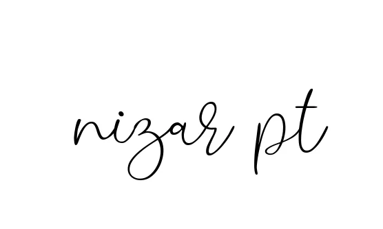 Handwritten Signature for Nizar-pt - Style 147 Online