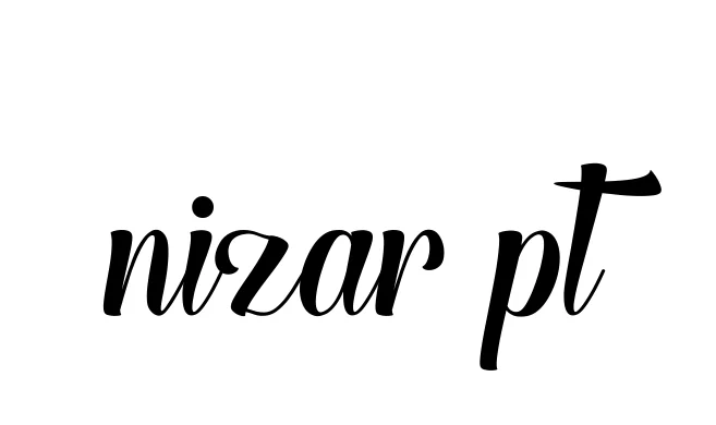 Handwritten Signature for Nizar-pt - Style 148 Online