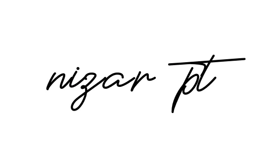 Handwritten Signature for Nizar-pt - Style 150 Online