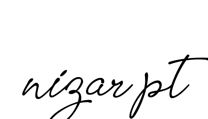Handwritten Signature for Nizar-pt - Style 151 Online