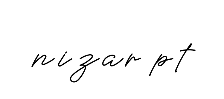 Handwritten Signature for Nizar-pt - Style 152 Online