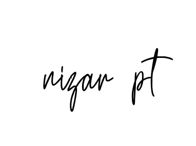 Handwritten Signature for Nizar-pt - Style 154 Online