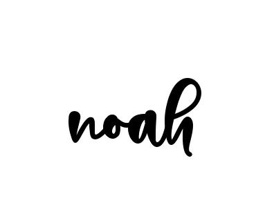 Handwritten Signature for Noah - Style 136 Online