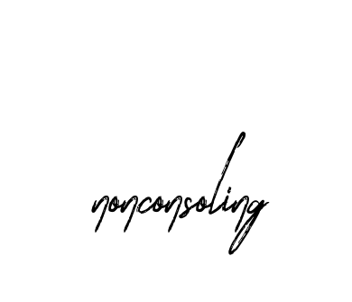 Handwritten Signature for Nonconsoling - Style 133 Online