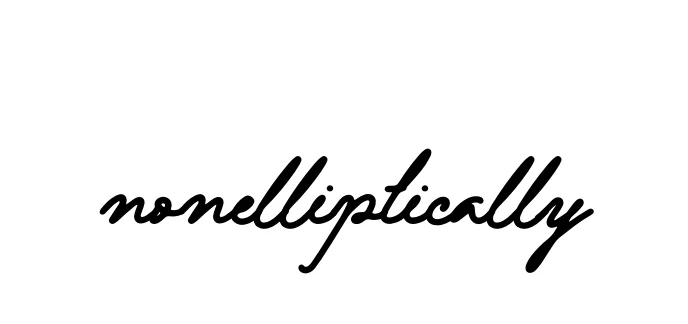 Handwritten Signature for Nonelliptically - Style 138 Online