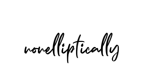 Handwritten Signature for Nonelliptically - Style 141 Online
