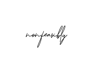 Nonfeasibly signature