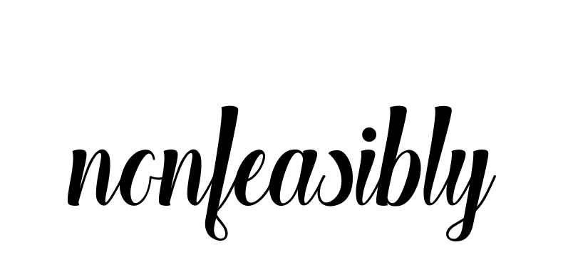 Nonfeasibly signature