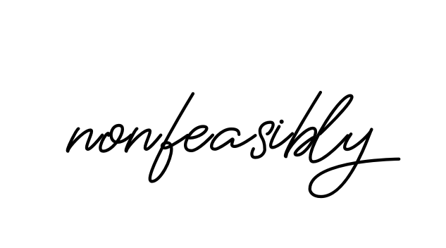 Nonfeasibly signature