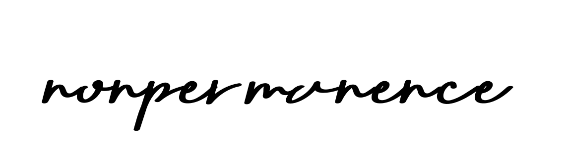Handwritten Signature for Nonpermanence - Style 135 Online