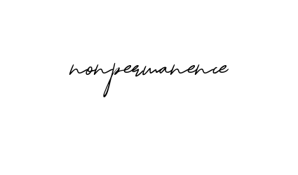 Handwritten Signature for Nonpermanence - Style 139 Online
