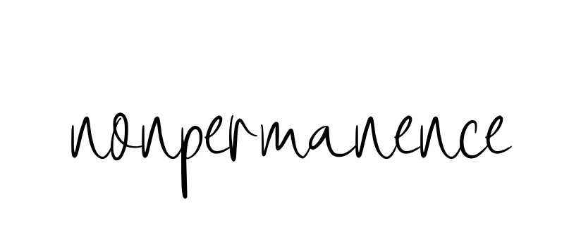 Handwritten Signature for Nonpermanence - Style 146 Online