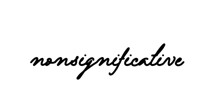 Handwritten Signature for Nonsignificative - Style 138 Online