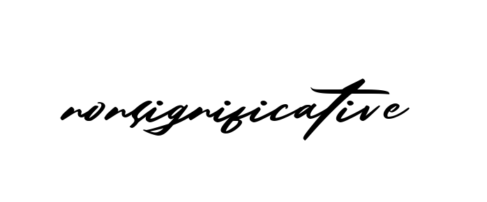Handwritten Signature for Nonsignificative - Style 140 Online