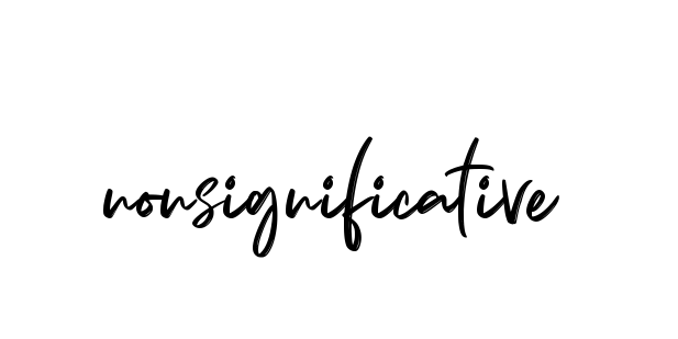 Handwritten Signature for Nonsignificative - Style 141 Online