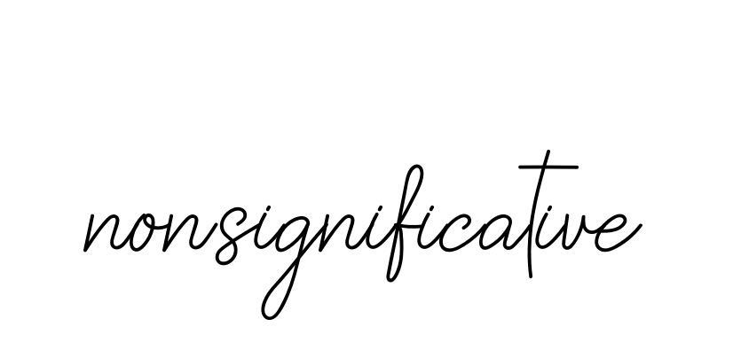 Handwritten Signature for Nonsignificative - Style 145 Online