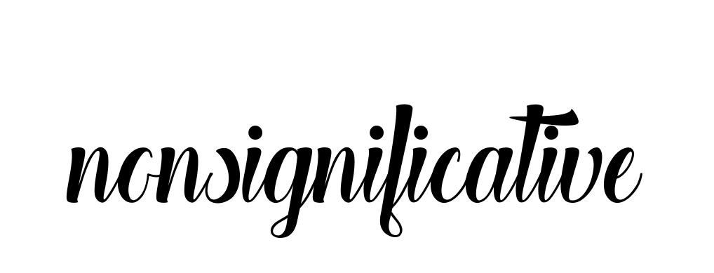 Handwritten Signature for Nonsignificative - Style 148 Online