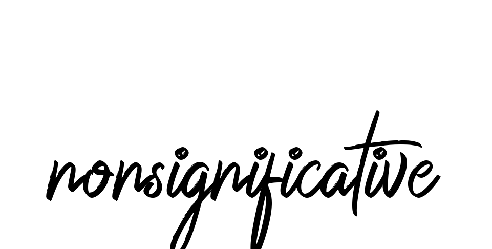 Handwritten Signature for Nonsignificative - Style 149 Online