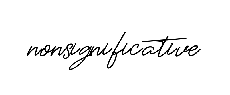 Handwritten Signature for Nonsignificative - Style 150 Online