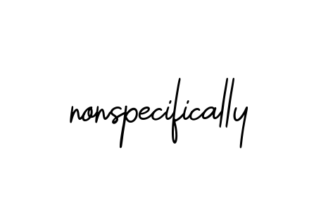 Nonspecifically signature