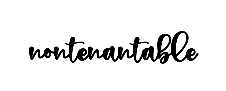 Handwritten Signature for Nontenantable - Style 136 Online