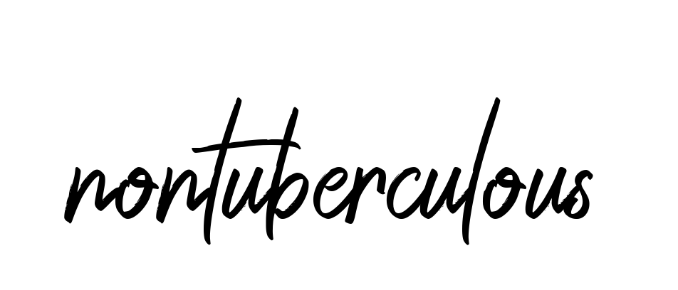 Handwritten Signature for Nontuberculous - Style 149 Online