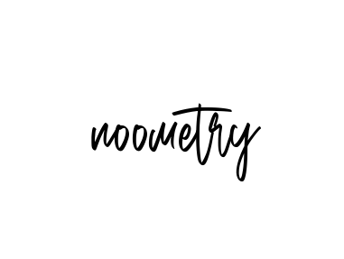 Handwritten Signature for Noometry - Style 143 Online