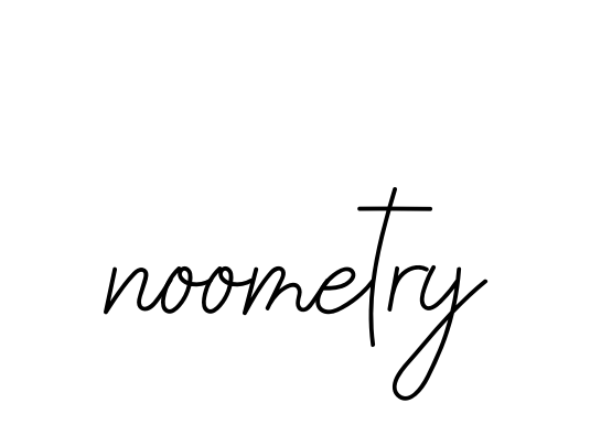 Handwritten Signature for Noometry - Style 145 Online